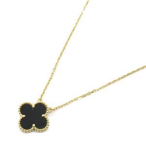 Pre Loved Van Cleef & Arpels Vintage Women Gold Necklaces